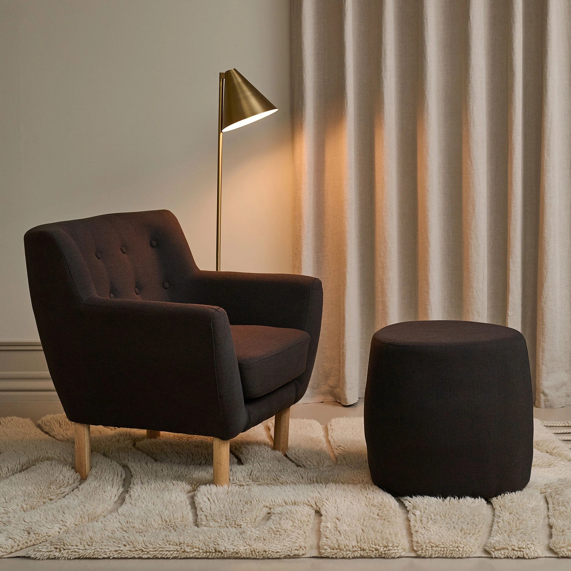 Malmø Teppich 140x200 cm